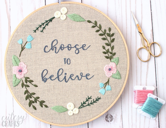 12 Free Embroidery Patterns