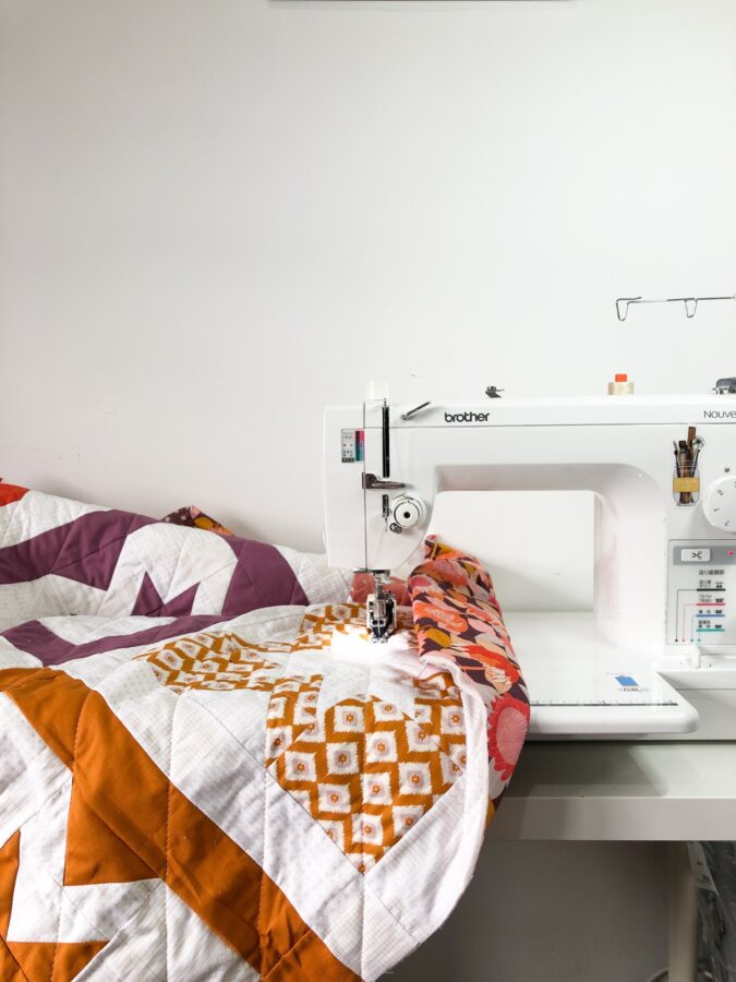 8 Tips for Quilting a Large Quilt on a Home Sewing Machine