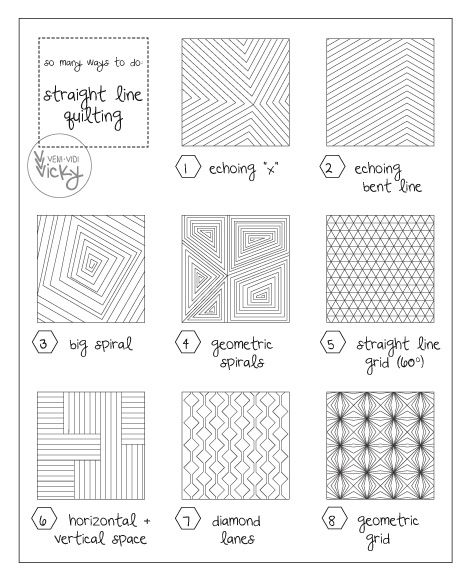 9 Simple Tips for Straight Line Quilting