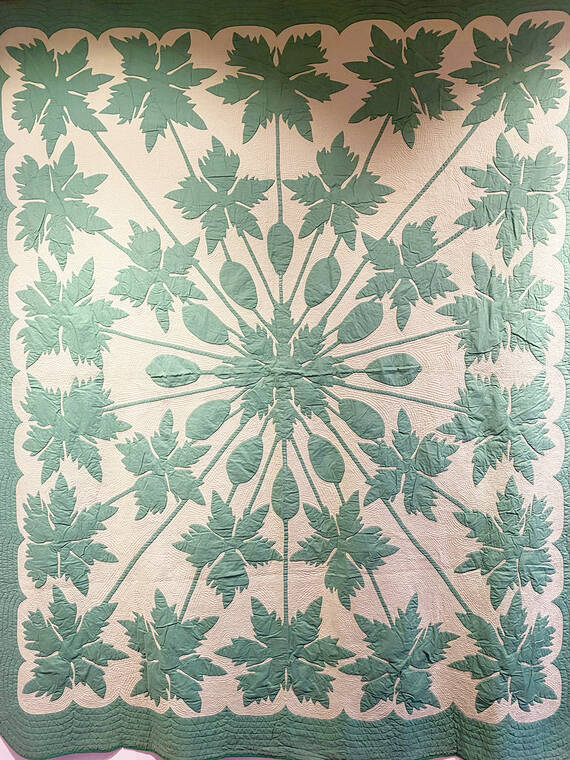 A Rich History of Hawaiian Quilts, Starting in 1820