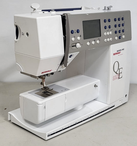 Bernina Aurora 440 QE – Bernina’s Quilter’s Edition