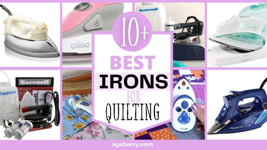 Best Iron for Quilting in 2023 Reviews – A Quilter’s Dream