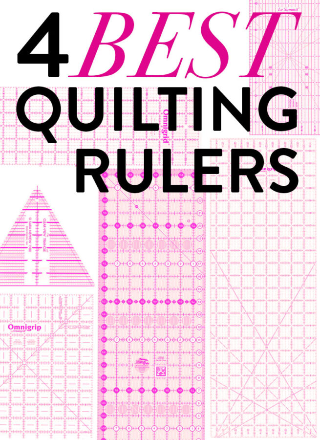 Best Quilting Rulers – Which Ones Do You Need?