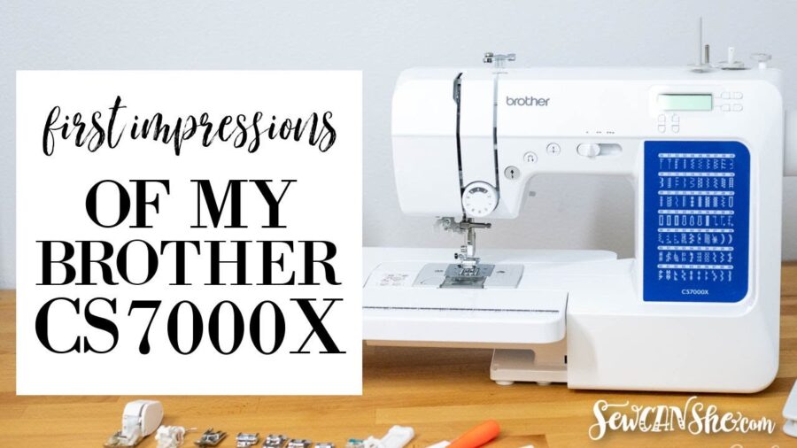 Brother CS7000x Review – Inexpensive and Fun Home Quilting Machine
