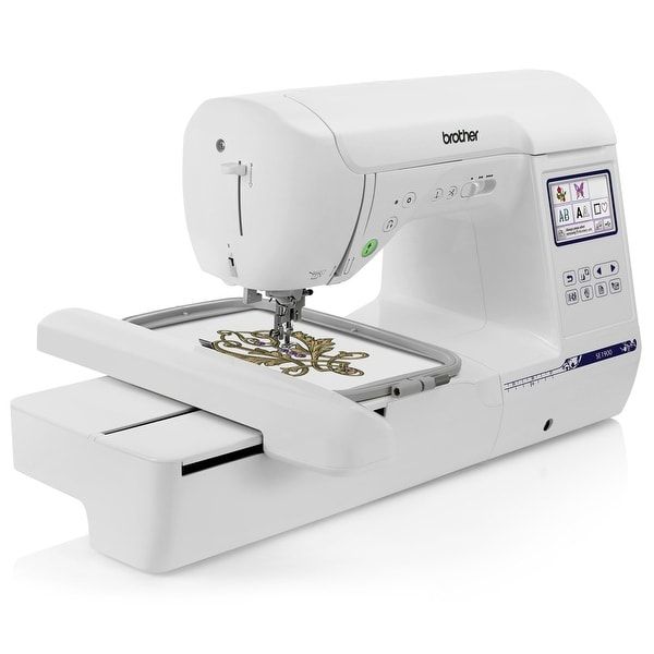 Unlock Creativity with Brother SE1900 A Quilter's Dream Machine!