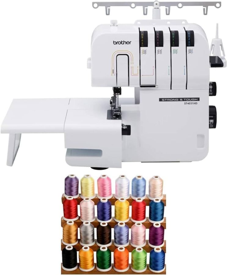 Brother ST4031HD Review – Strong and Tough Serger