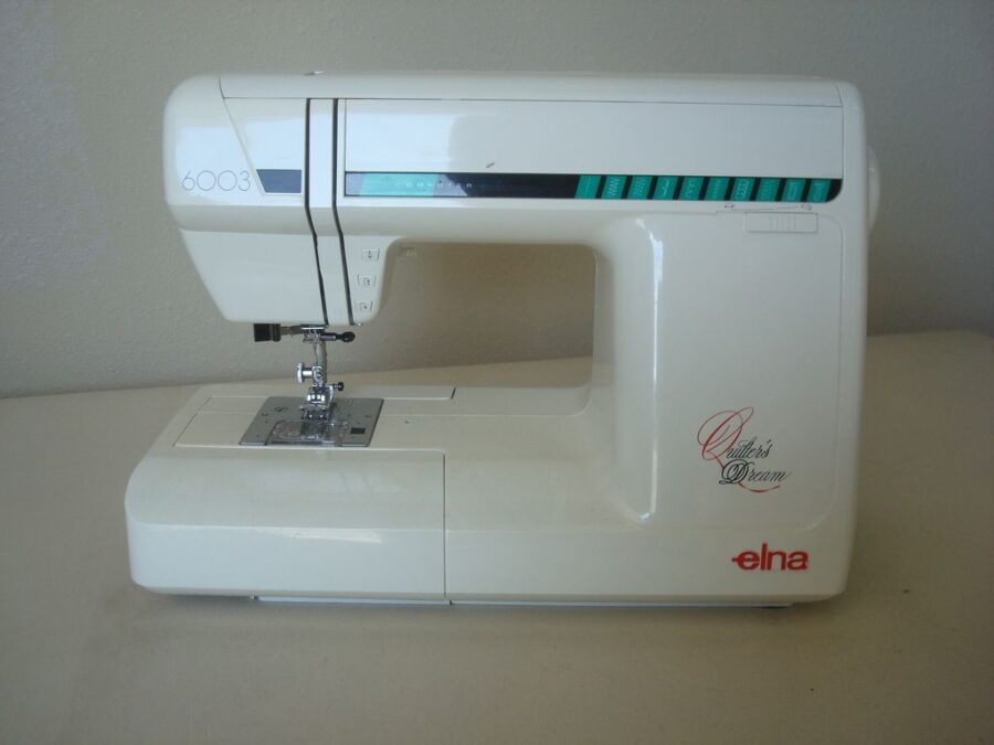 Elna 6003 Q Quilter’s Dream Sewing Machine Review