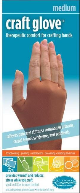Handeze Therapeutic Craft Gloves Eases Hand Pain