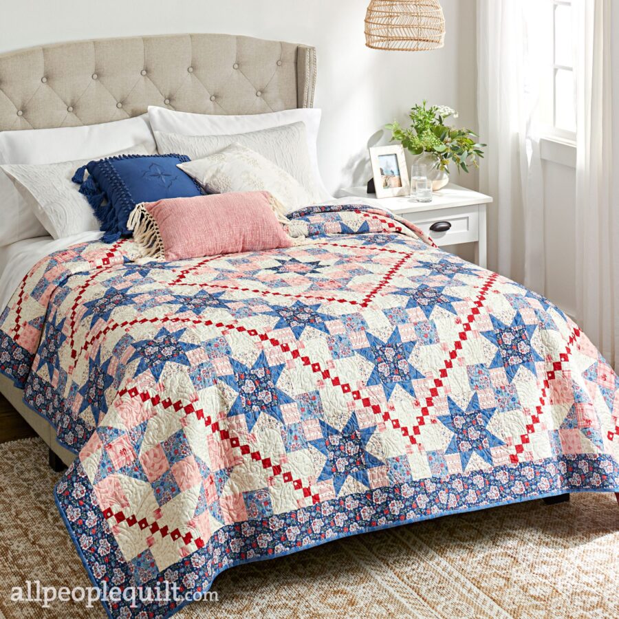 How To Make A Bed Quilt The Right Size