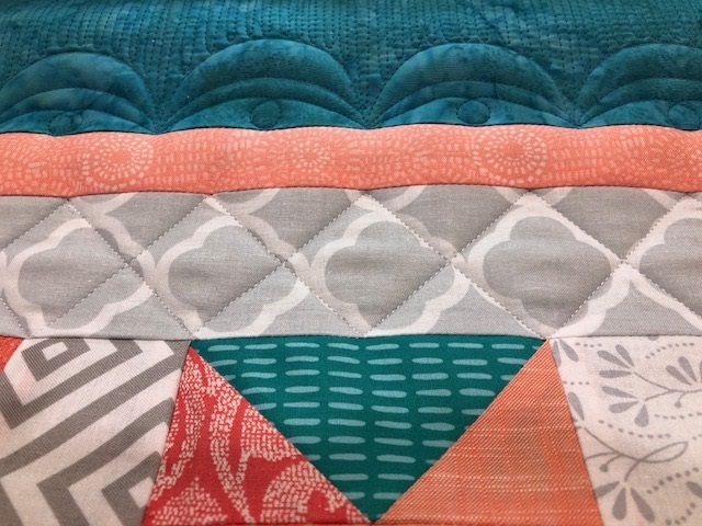 How do I “stitch in the ditch”?