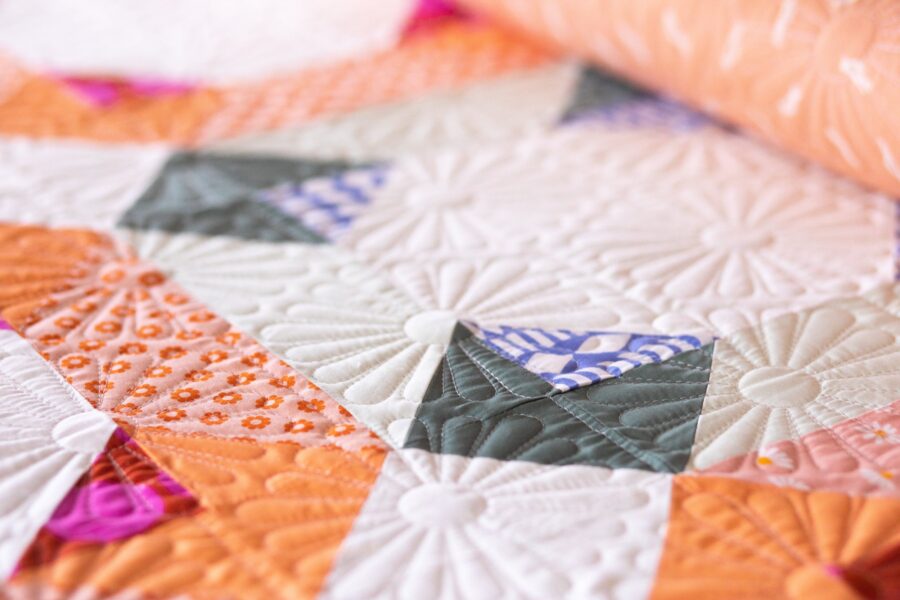 How to Get Your Quilt Ready for Quilting