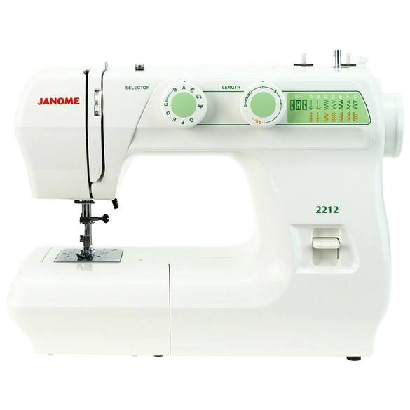 Janome 2212 Review – Affordable, Reliable and Robust Sewing Machine