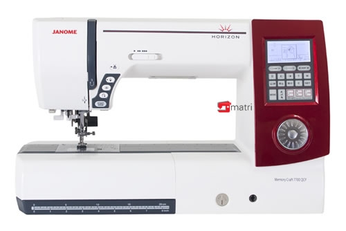Janome 7700 Sewing and Quilting Machine Review