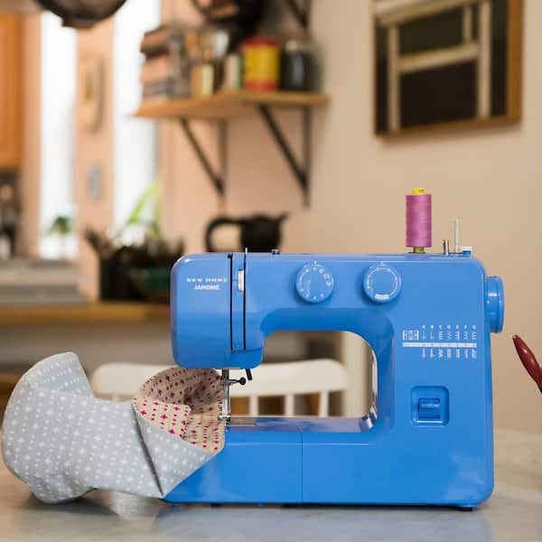Janome Blue Couture Sewing Machine Review