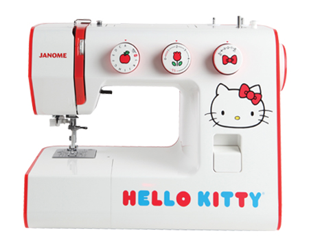 Janome Hello Kitty Sewing Machine Reviews – Super Cute!