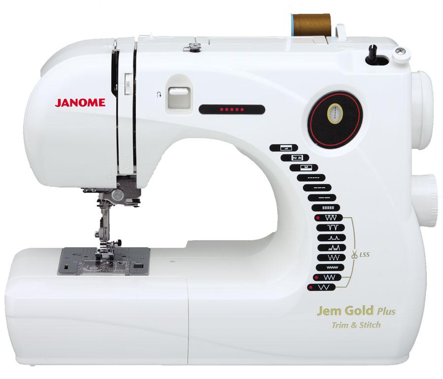 Janome Jem Gold 660 Review – Lightweight, Low Cost, Big Features