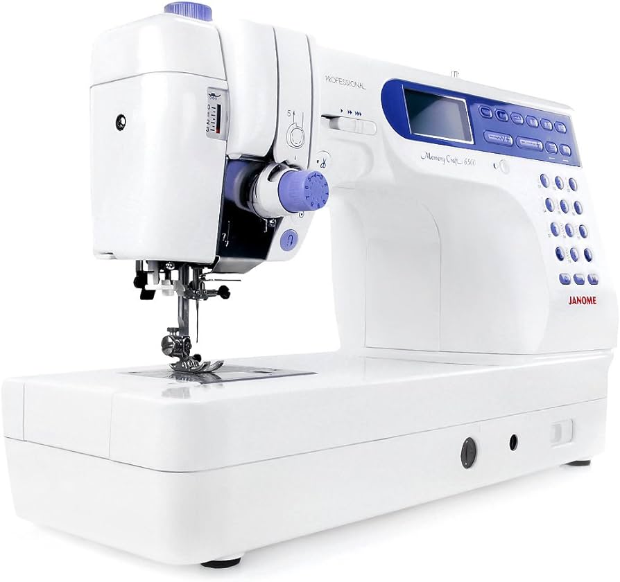 Janome Memory Craft 6500 Review – For Serious Machine Quilters