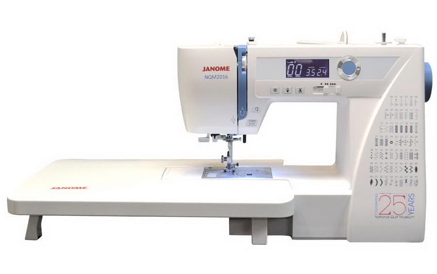 Unlock Creativity with Janome NQM2016 The Quilter's Dream Machine!