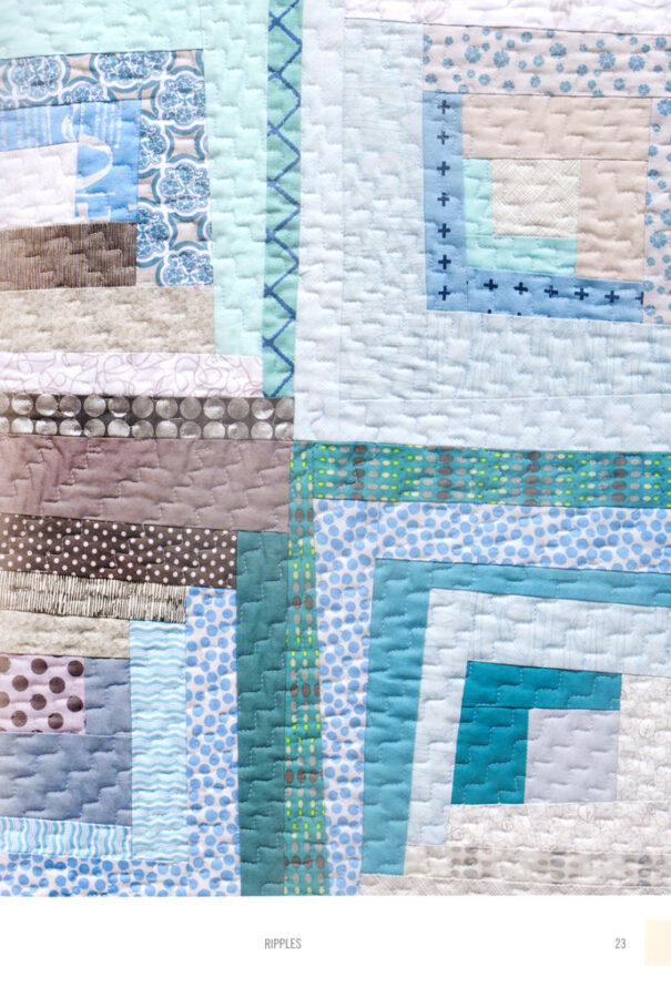 Machine Quilting With Style – Add This To Your Library!
