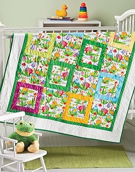 Quick & Easy Quilts for Kids: 12 Friendly Designs