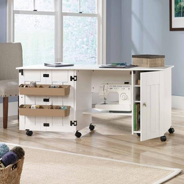 Sauder Sewing Craft Cart: Immense Holding Capacity