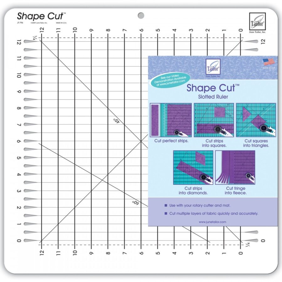 Shape Cut Shines For Fast, Accurate Strips And Squares