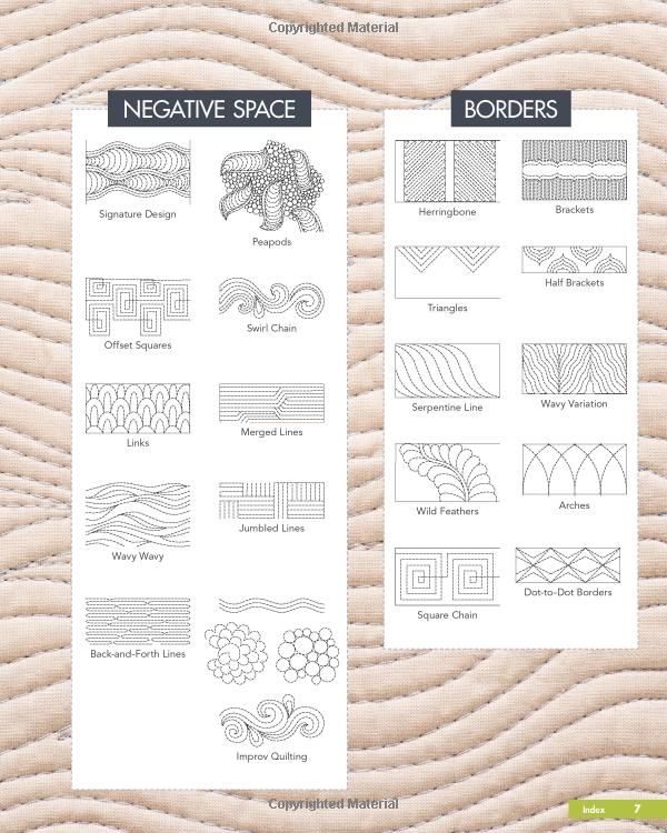 Shape by Shape Free-Motion Quilting with Angela Walters Review