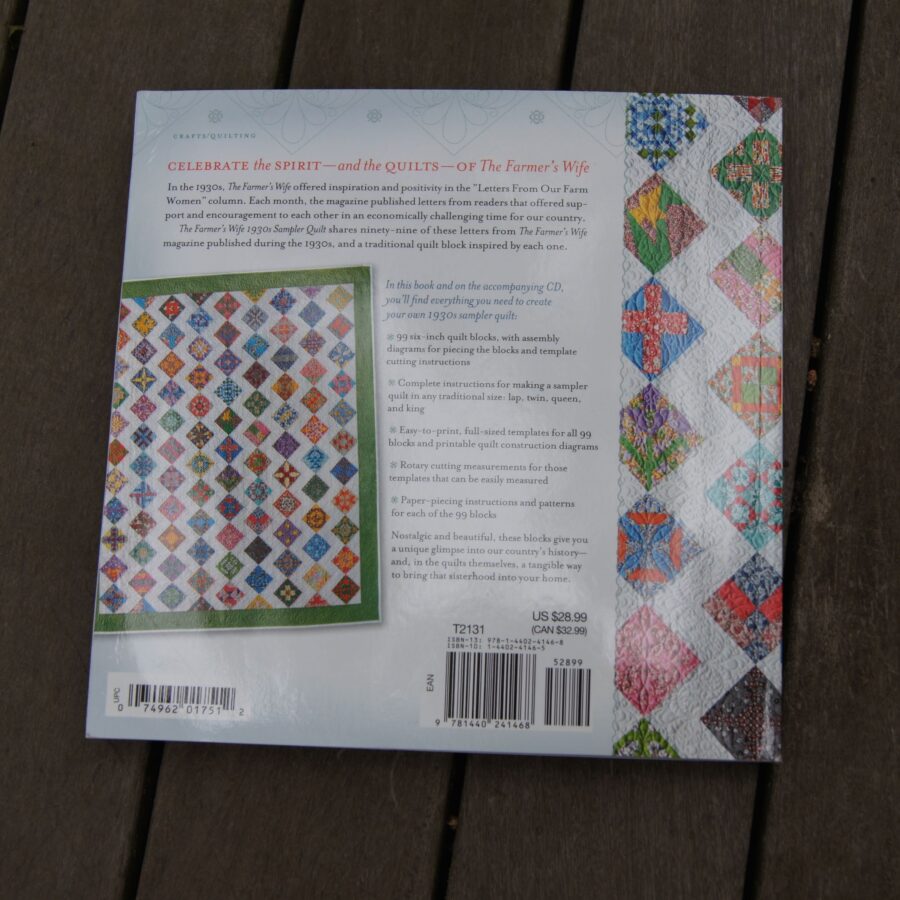 The Farmer’s Wife 1930s Sampler Quilt Review