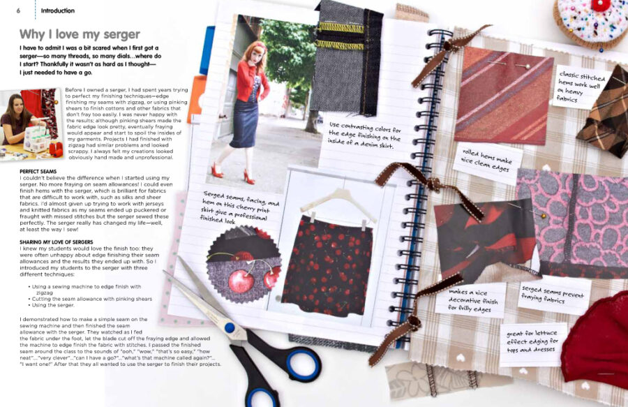 Master Serging Ultimate Guide to Perfect Quilts & Crafts