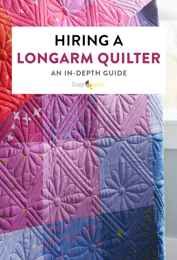 What is Longarm Quilting? What are the Benefits of Using a Longarm Machine?