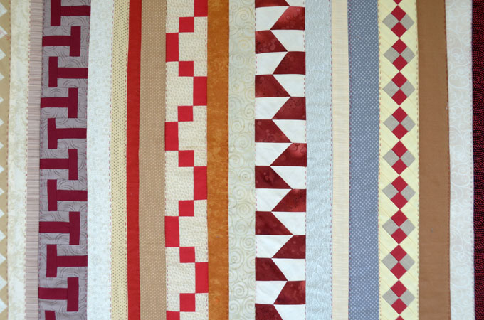 Where can I learn about Native American patterns for quilts?