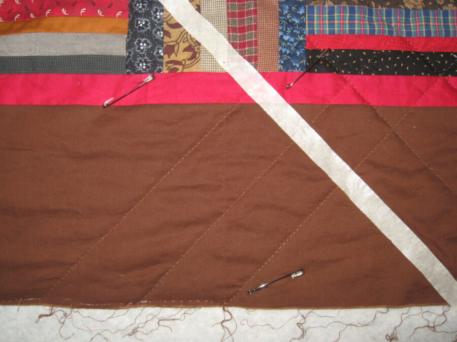 Quilt Smarter Unraveling the Mystery of Puckered Backings