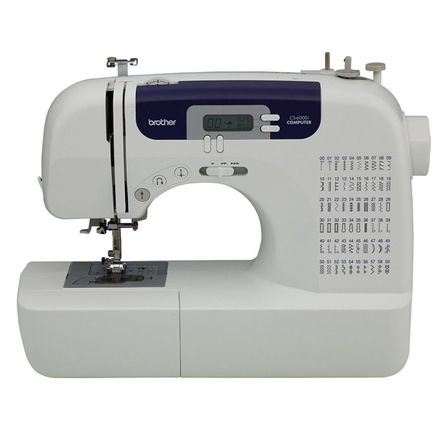 Brother CS6000i Unveiled Expert Quilting Meets Affordable Tech!