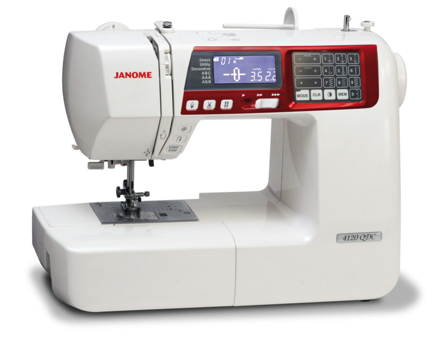 Affordable Excellence: Janome 4120QDC - The Quilter's Dream Review!